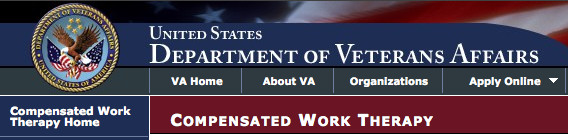 Veterans Health Compensated Work Therapy- Office Mental Health